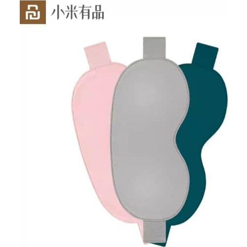 Youpin Heat Eyemask Mulberry Satin Double Faced Silk Comfort Far Infrared Light Fever PMA Graphene Silk Sleeping Eye Mask