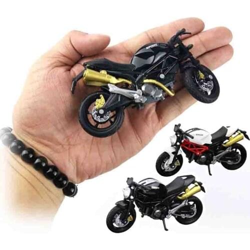 1:18 Home Children Plastic Car Decor Off-road Vehicle Collection Office Model Toy Diecast Motorcycle Simulation Portable