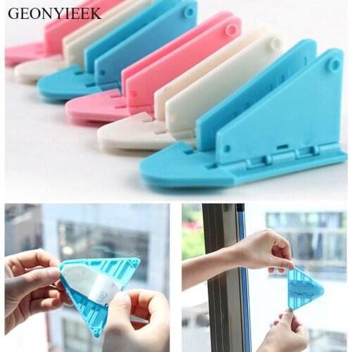 1Pc Baby Safety Locks Door Window Children Protection Locks Wardrobe Toddler Kids Security Locks Cover Window stopper