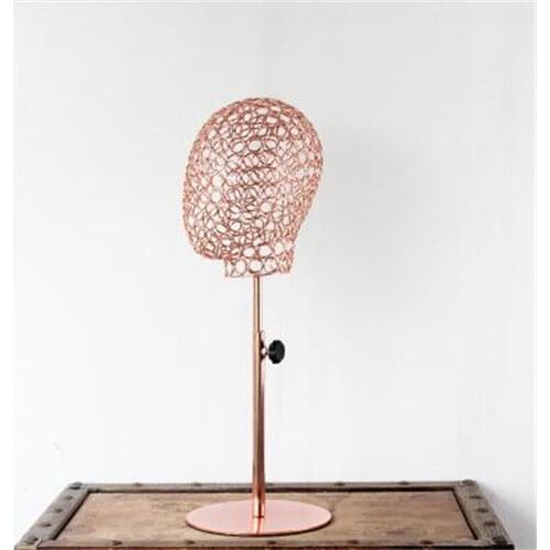 3style female head mannequin body hat scarf craft hollow head mold props, jewelry male Wig headphones 1pc B534F