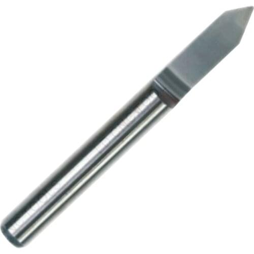 10PCS 60 Deg 0.5mm Complete Kit Carbide PCB CNC Engraving V Bits HUHAO #J3.6005