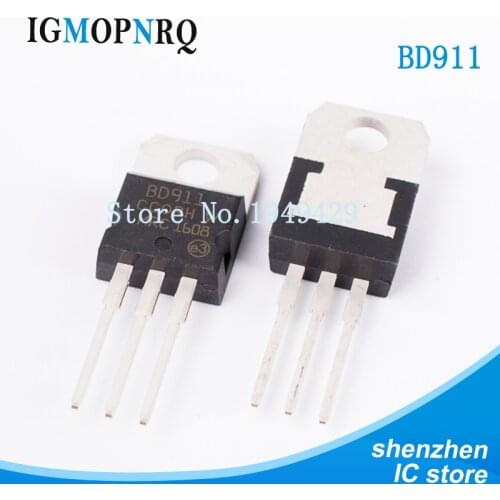 20pcs/lot BD911 10pcs + BD912 10pcs TO-220 Darlington new