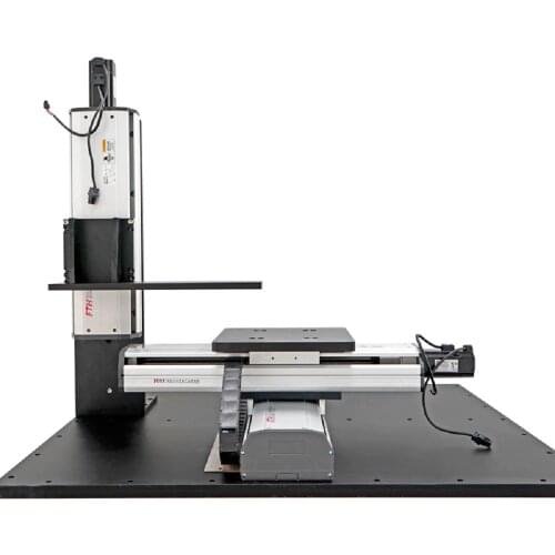 100*100*100mm Covered Linear Guide Motion Actuator Heavy Load Laser Workbench Linear Rail Slide Table