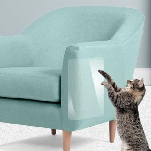 2Pcs Anti-scratch Protector Pet Furniture Couch Cat Guards Mat Scraper Claw Post Protector Sofa Pads Cat Claw Protective Tools