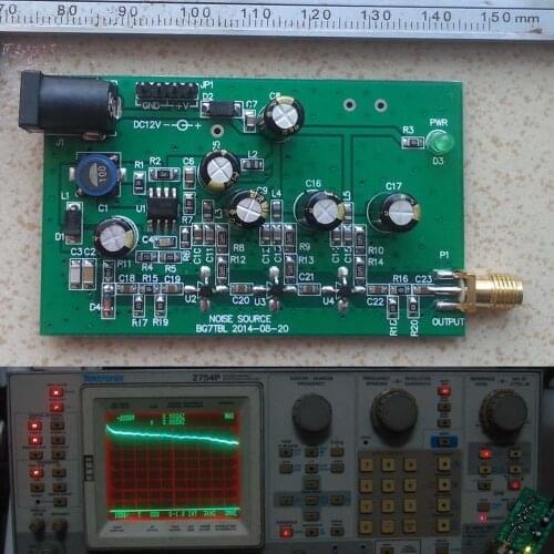 3A Noise Signal Generator Noise Source Simple Spectrum Tracking Source interference for Standing wave bridge 12V