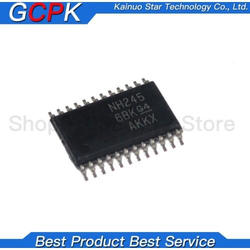 5pcs SN74LVC8T245PWR TSSOP NH245 74LVC8T245 TSSOP20