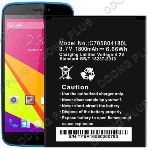 C705804180L Battery For BLU Life Play 2 L170a L170i Battery Replacement Repair Part