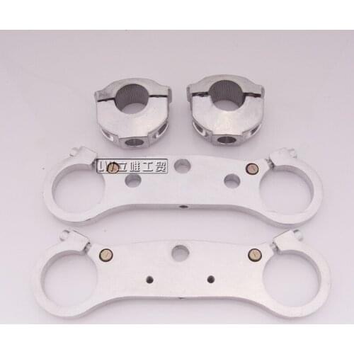 49CC Mini Motorcycle Joint Plate Small Sports Car Modified Front Shock Absorber Small Apollo Connecting Block