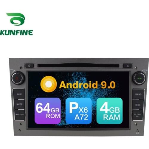 Car Stereo For OPEL Astra Antara radio Android 9.0 Core PX6 A72 Ram 4G Rom 64G Car DVD GPS Multimedia Player headunit 3G wifi