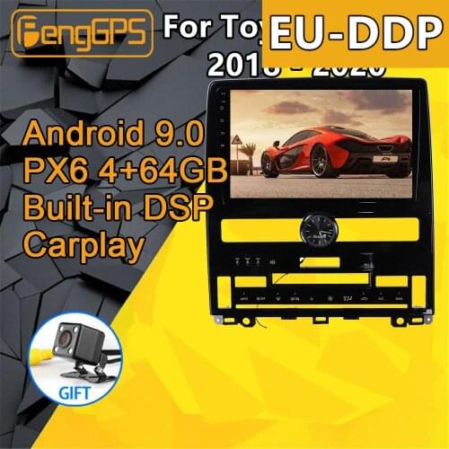 For Toyota Avalon Android Radio 2018 - 2020 Car Multimedia Player Stereo PX6 Audio GPS Navigation Head unit Autoradio IPS 2.5D