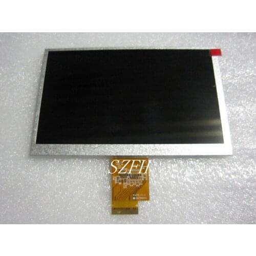Free shipping 7inch 40pin LCD screen TM070DDH01 ,HD LCD screen (1024*600)