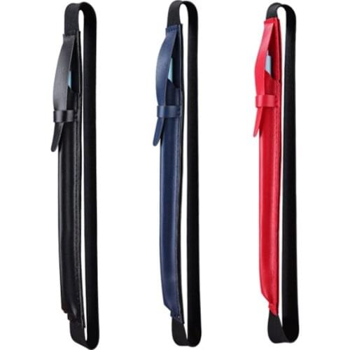 PU Leather For Apple Pencil Case Cover Sleeve Pouch Bag New Tablet Touch Stylus Pen Protect Wrap Cover Case For iPad Pro