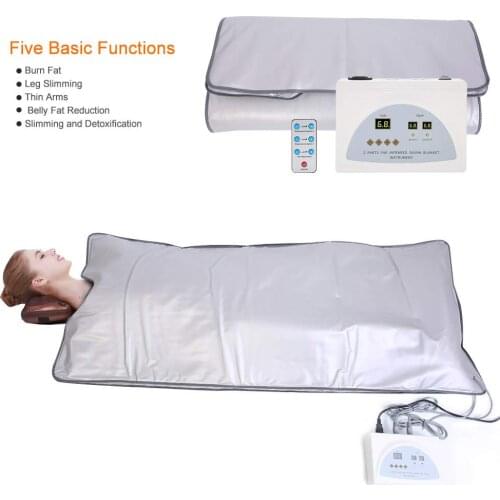 Far Infrared Househol Sauna Blanket, Beauty Salon Professional Sauna SPA To Improve Sleep,Beauty Thin Body Weight loss