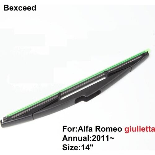 For Alfa Romeo Giulietta Rear wiper blade Bexceed of Car windshield 14"/350MM (only blade)