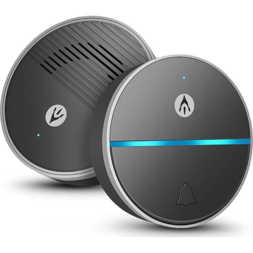 Electronic Doorbell WIFI Smart Wireless Bell Mobile Phone Remote Control Intercom Home Security