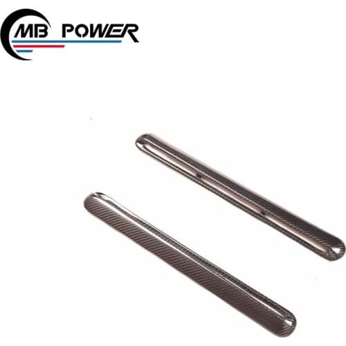 G CLASS W463 CARBON FIBER TRIM REAR WINDOW ADDON for w463 G63 G65 G500 G350 carbon finber rear vent