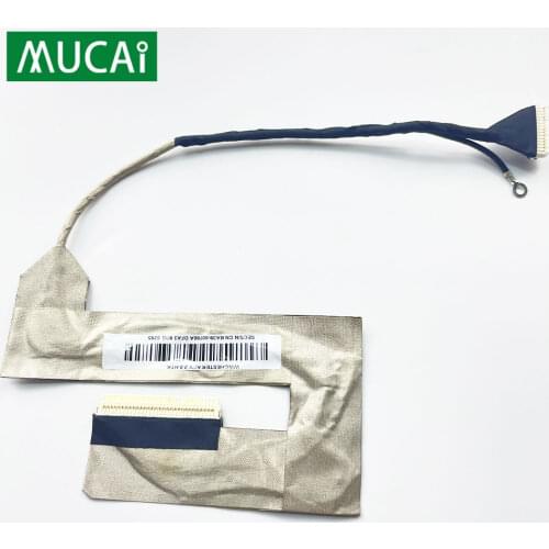 Video screen Flex cable For Samsung NP-NC10 NC10 ND10 30PIN laptop LCD LED Display Ribbon cable BA39-00766A BA39-00784A