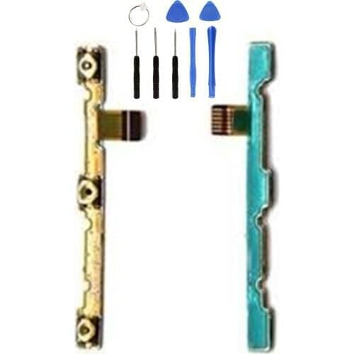 Volume Audio Mute Power ON OFF Button Key Flex Cable Repair Kit Gift FOR General Mobile DİSCOVERY E3