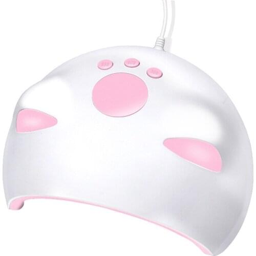 60W Intelligent Induction Phototherapy Lamp UV Led Nails Gel Dryer Nail Extension Nail Polish Baking Light Therapy Nail Lamp