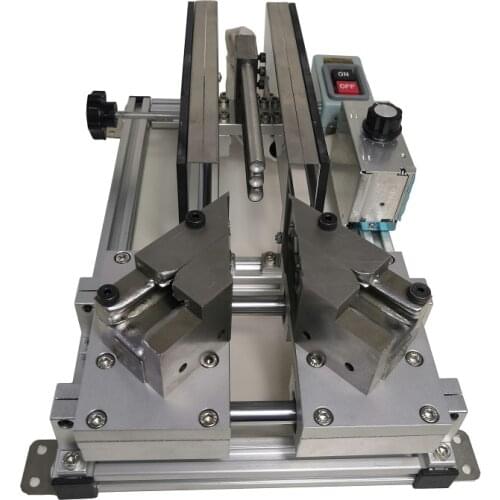 Icebox pvc gasket rubber gum seal manual electric soldering butt joint machine