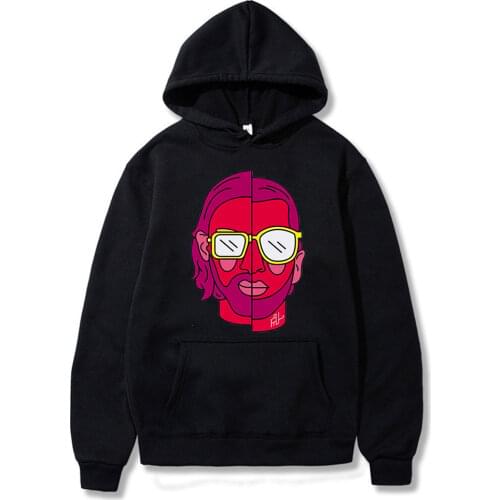 Hot Sale Fashion Le Monde Chico Album PNL Print Classic Popular Style Hoodies Oversize Couple Unsiex Four Seasons New Streetwear