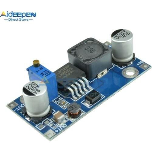 LM2587 DC-DC Boost Converter DC 3-30V to DC 4-35V 5A Max Step Up Power Supply Module Board