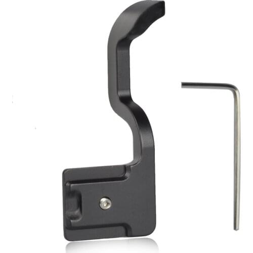 MINIFOCUS TG-XT3 Metal Thumb-up Grip Designs for Fujifilm Fuji XT-1 XT-2 XT-3 XT1 2 3 Camera, Better Balance & Grip Convenience