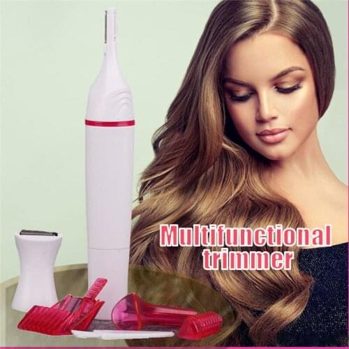 Multifunctional Electric Trimming Kit With 4 Switchable Attachments Portable Durable Long Lasting For Daily Life Trimmer Wh998