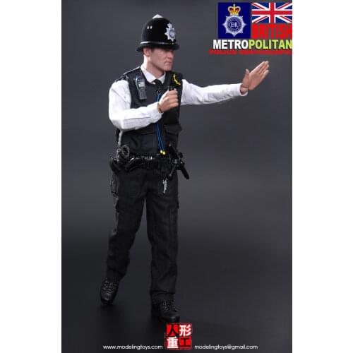 MODELING TOYS MMS9001 MILITARY SERIES : BRITISH METROPOLITAN POLICE SERVICE (MPS) 1/6 Figure A Best Price