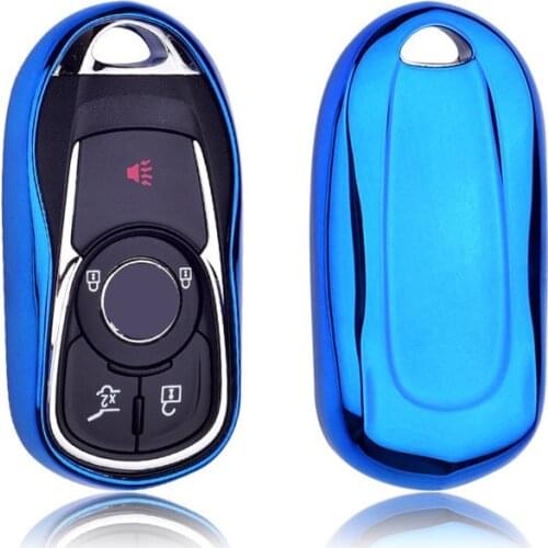 Soft TPU Protection Key Case Cover for OPEL Astra Buick ENCORE ENVISION NEW LACROSSE Rings Protect Shell Car Styling