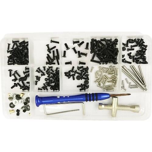 316 in 1 Screws Bolt Repair Tool Box Kit Set for Wltoys 1/14 144001 RC Car