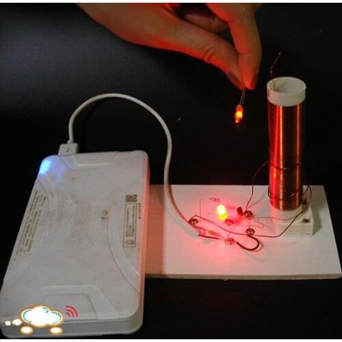 Tesla Coil Kit Electronic Production Introduction DIY Spare Parts Enthusiasts Student Assembly Technology Small Production