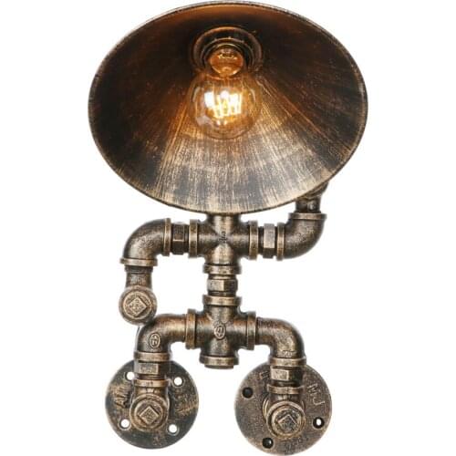 American industrial wind retro wall lamp aisle creative personality bedside lamp outdoor balcony bar stairs corridor wall light