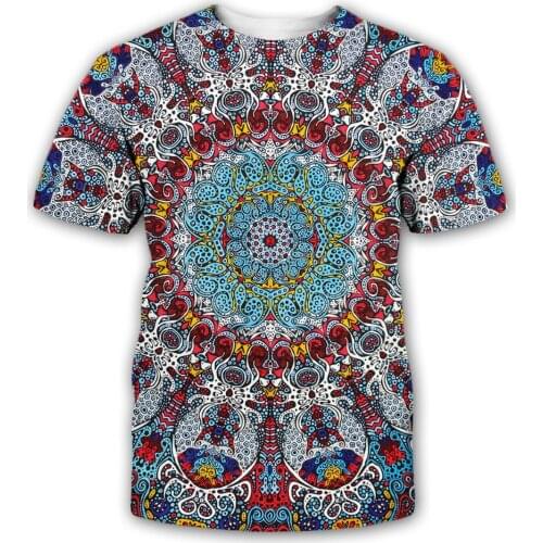 New Fashion Trippy Casual T-shirt Glow In The Dark 3D Psychedelic Printed Male/Female Short Sleeves Summer Streetwear Tops