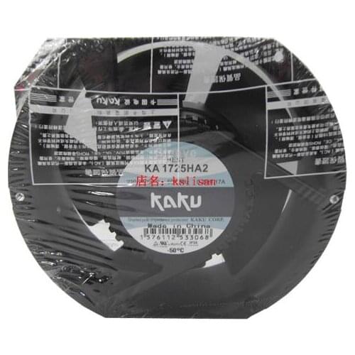 100% brand new KAKU KA1725HA2 17251 220V 0.27A BALL ball bearing waterproof fan