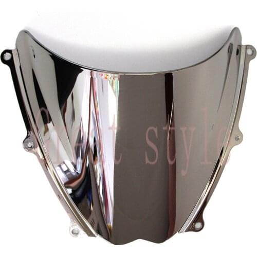 New For Suzuki GSX-R1000 GSXR1000 GSXR 1000 K7 2007 2008 07 08 ABS motorcycle motorbike Windshield Windscreen Silver