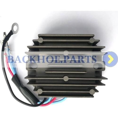 New 12V Voltage Regulator 4 wire 124160-77710 For Yanmar Tractor YM1300 YM1500 YM1100