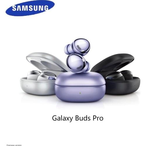 The new Samsung Galaxy Buds Pro is a wireless, noise-cancelling, waterproof Bluetooth headset