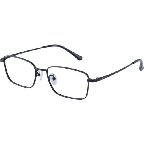Pure Titanium Glasses Frame Men Square Eyewear Male Classic Optical Prescription Eyeglasses blue light blocking magaifier myopia