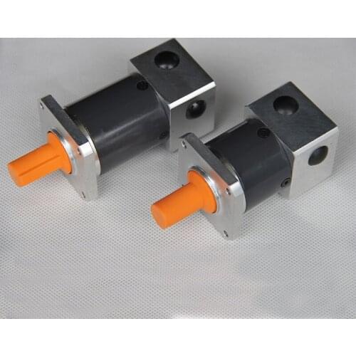 PLF40 2 stage 2 speed helical gear 200w servo motor use wide continuous and yield torque planetary gearbox prices