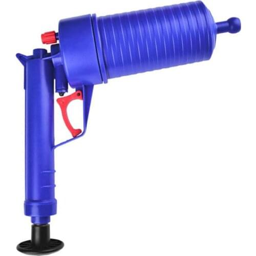 Air Pump Pressure Pipe Plunger Drain Cleaner Sewer Sinks Basin Pipeline Clogged Remover Bathroom Kitchen Toilet Cleaning Tools