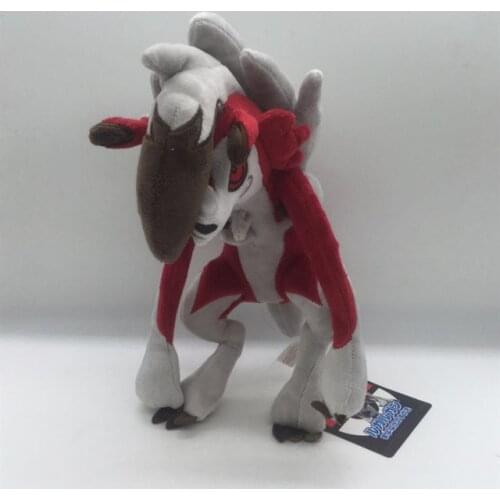 Pokemon Anime Games series new 30CM Lycanroc plush toy stuffed toys A birthday present for children