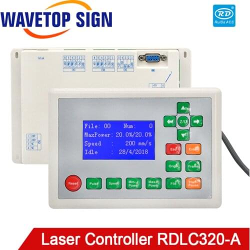 Ruida RDLC320-A Co2 Laser DSP 3-axis Standalone Controller For Co2 Laser Engraving and Cutting Machine RDLC320