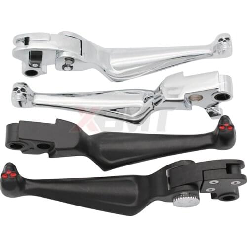 Motorcycle Brake Clutch Levers For Harley Sportster Softail Dyna Road King Electra Street Tour Glides