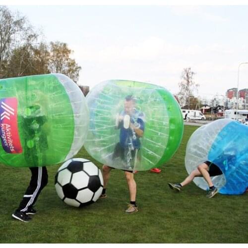 1pcs 120cm Zorb Ball Pvc Human Hamster Wearable Toy Bumper Ball Kids Inflatable Bounce Sumo Suits Outdoor Fun Game Buddy