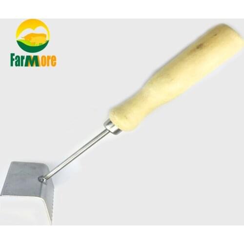 Honeycomb Cleaning Shovel Cleaning Beewax and Glue on Queen Excluder Nest Frame Saw Blade Queen Excluder Cleaner Equipment
