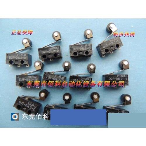 Special offer new original micro-switch D2 F-01L2-D