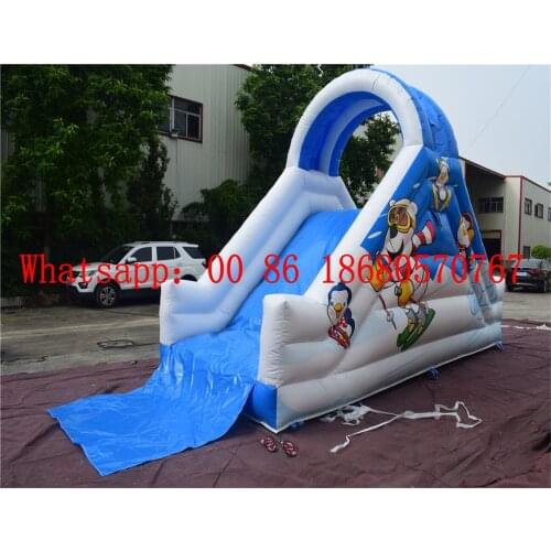 Outdoor toys playground inflatable games dream world, playground inflatable slide
