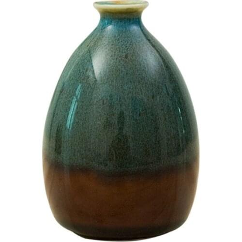 Outstanding shape new Chinese style personality Ceramic Vase decoration practical living room table flower arranging dev