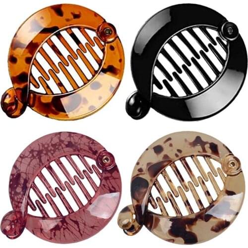 Fish Shape Acetate Hair Claw Clips Banana For Women Girls Hair Barrettes Clamp Vintage Hairpins Hair Accessories Headwear